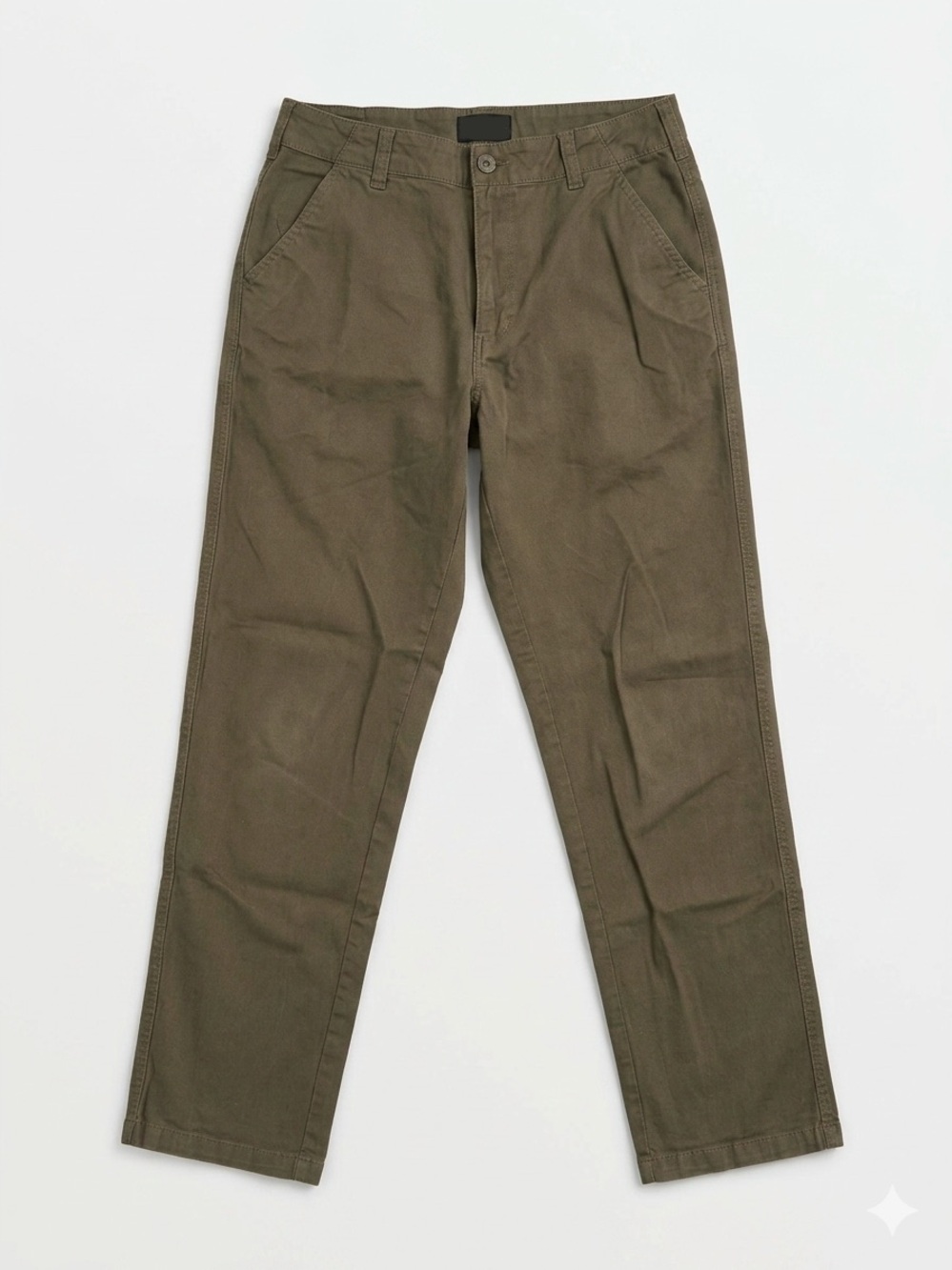 Lost Men's Olive Chino Pants